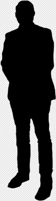 10 Man Standing Silhouette   Silhouette Person Png Standing  Transparent PngTransparent PNG