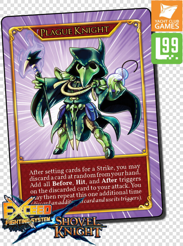 Exceed Card Previews   Shovel Knight Card Game Exceed  HD Png DownloadTransparent PNG