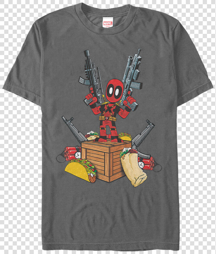 Deadpool Fundamentals T shirt   T shirt  HD Png DownloadTransparent PNG