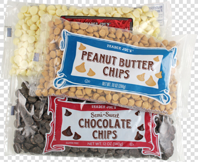 Baking Chips   Trader Joe  39 s Chocolate Chips  HD Png DownloadTransparent PNG