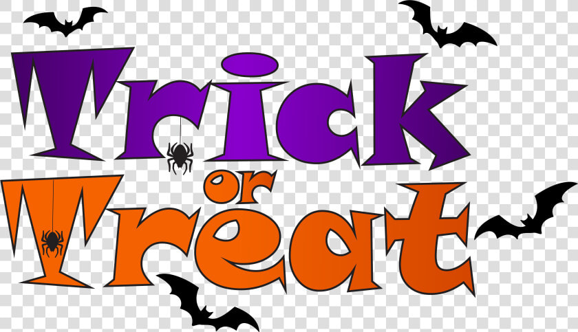 Halloween Trick Or Treat Clip  HD Png DownloadTransparent PNG