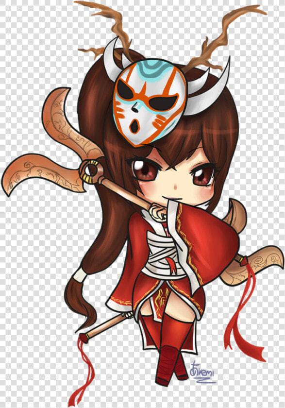 Transparent Blood Moon Png   League Of Legends Akali Chibi  Png DownloadTransparent PNG