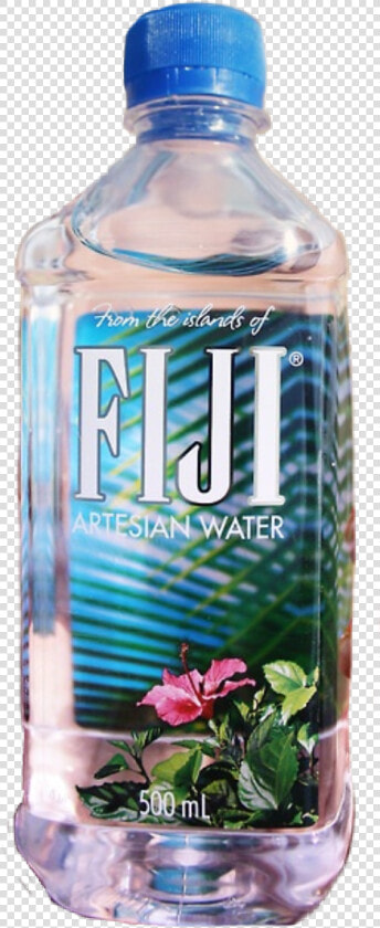 Transparent Fiji Bottle Png   Aesthetic Fiji Water Bottle  Png DownloadTransparent PNG