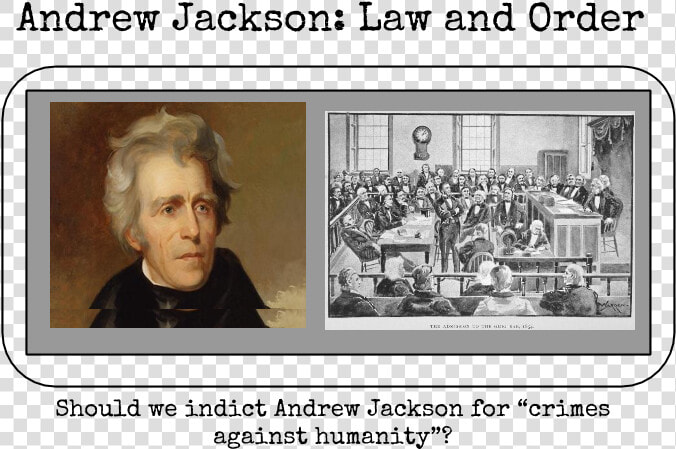 President Andrew Jackson  HD Png DownloadTransparent PNG