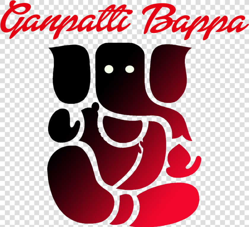 Transparent Hinduism Clipart   Ganesh Black And White  HD Png DownloadTransparent PNG