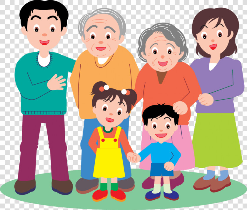 Семья На Прозрачном Фоне Картинки   Whole Family Picture Drawing  HD Png DownloadTransparent PNG