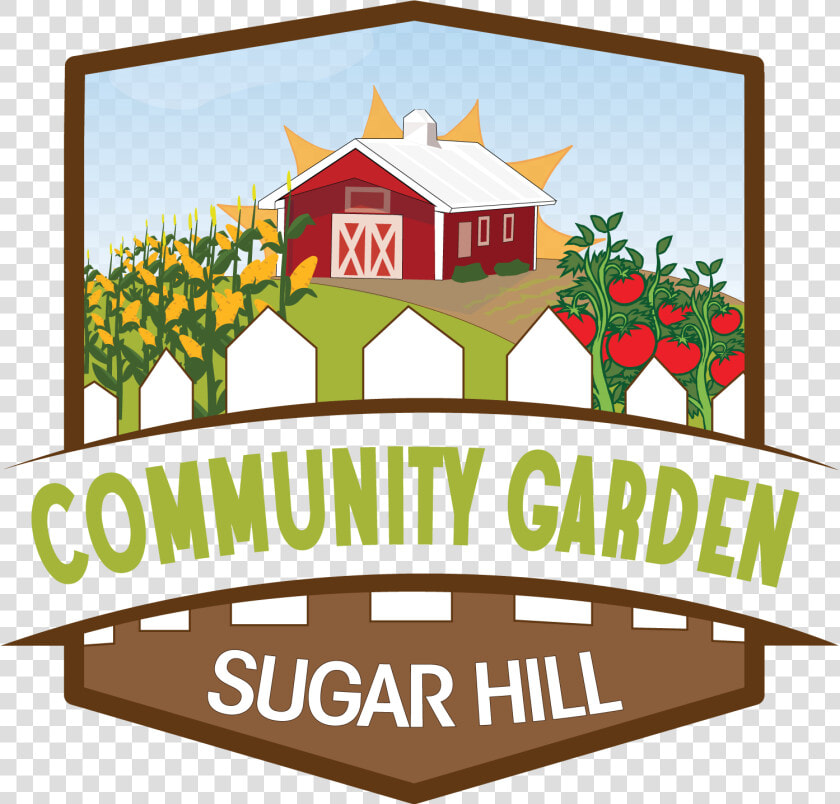 Transparent Garden Clipart Png   Community Garden Logo  Png DownloadTransparent PNG