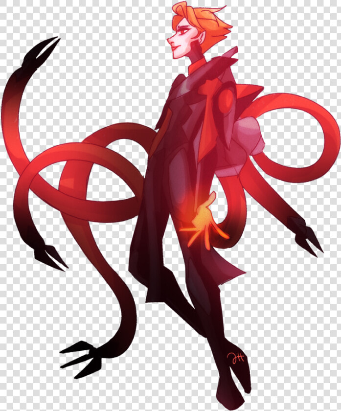 Moira Created The Tentacle Suit Sometime When She Was   Illustration  HD Png DownloadTransparent PNG