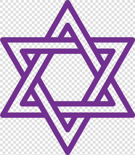 Star Of David Png Clip Art   Star Of David Black  Transparent PngTransparent PNG