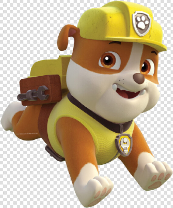 Free Png Kit Digital Para Festa Patrulha Canina Png   Rubble From Paw Patrol Png  Transparent PngTransparent PNG