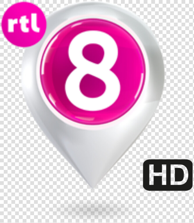 Rtl 8 Logo Png  Transparent PngTransparent PNG