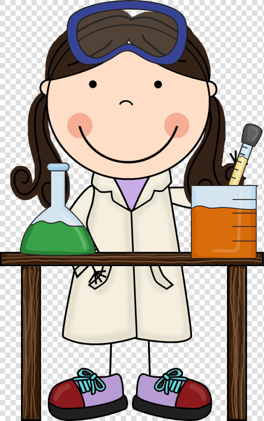 Gears Clipart Scientist   Scientist Clipart  HD Png DownloadTransparent PNG