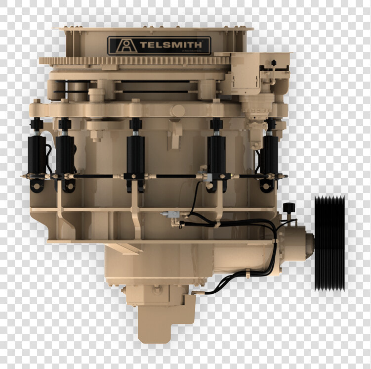 Sbs Cone Crusher Primary   Telsmith Cone Crusher  HD Png DownloadTransparent PNG