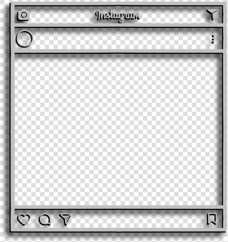  frame  neon  border  rectangle  instagram  freetoedit   Instagram Photo Border Png  Transparent PngTransparent PNG