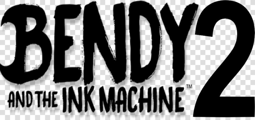 Bendy And The Ink Machine Logo   Png Download   Bendy 2 Logo  Transparent PngTransparent PNG