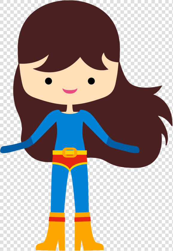 Brunette Girl Rocking Big Sister Square Car Magnet   Superhero  HD Png DownloadTransparent PNG