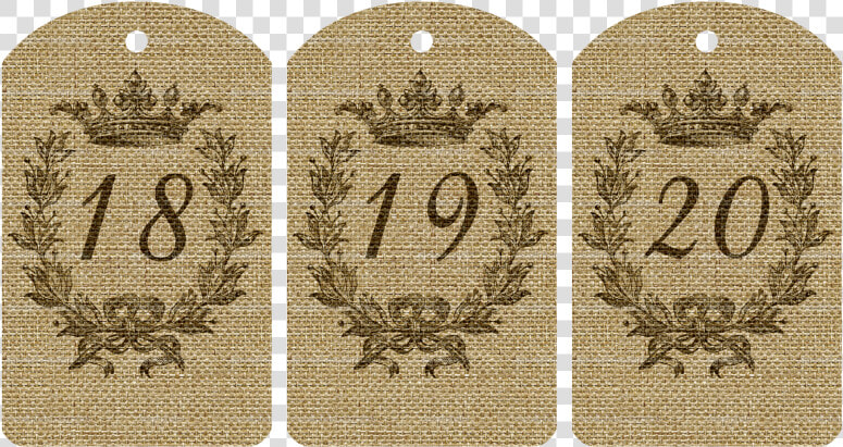 Burlap Printable Numbers  HD Png DownloadTransparent PNG