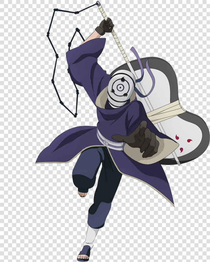 Naruto Tobi Rinnegan   Obito Uchiha War Mask  HD Png DownloadTransparent PNG