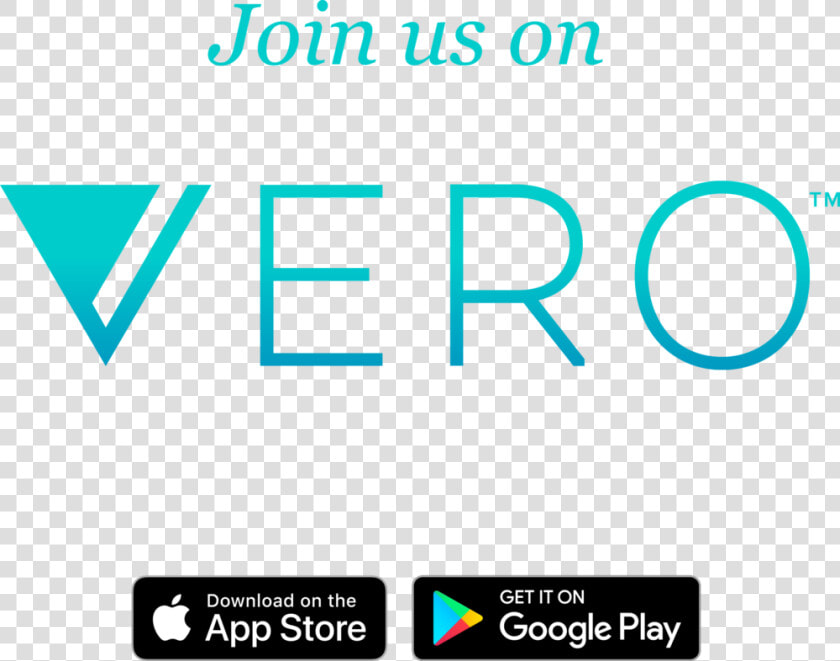 Vero 2019 Join Us On Vero Badges Rgb   Circle  HD Png DownloadTransparent PNG