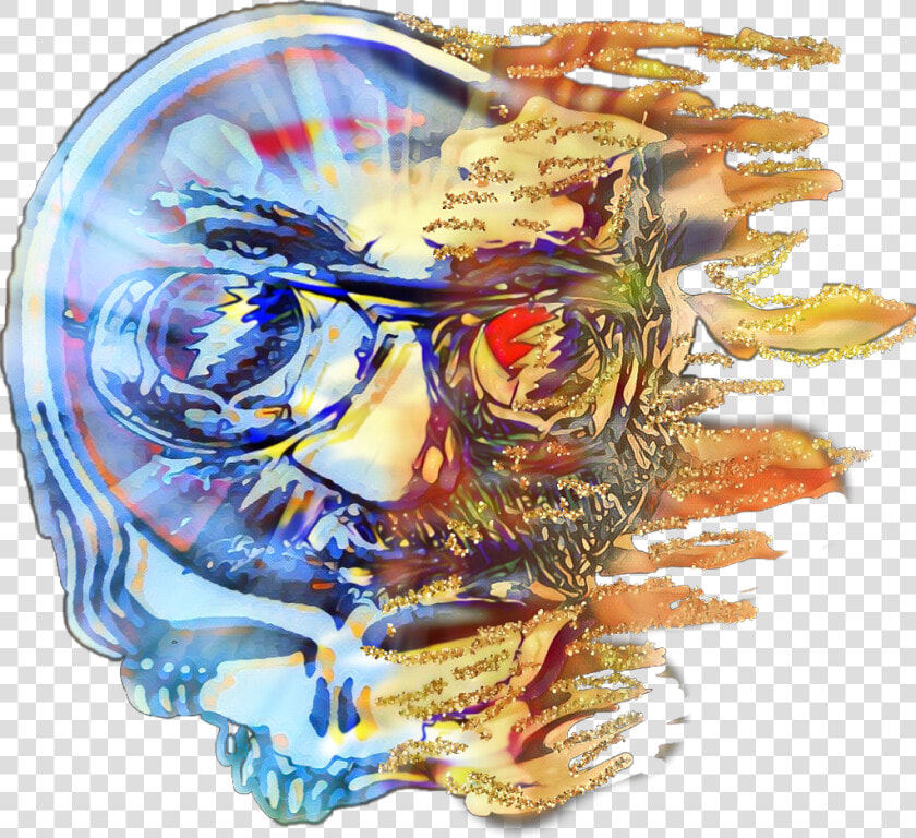  jerrygarcia  gratefuldead  stealyourface  thefireandice  HD Png DownloadTransparent PNG