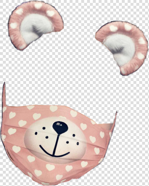 Teddybear Snapchat Filter Pas  HD Png DownloadTransparent PNG