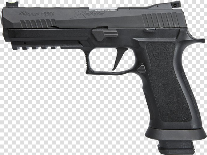 Sig Sauer P320 X five 9mm Luger   Png Download   Sig Sauer P320 X Five  Transparent PngTransparent PNG