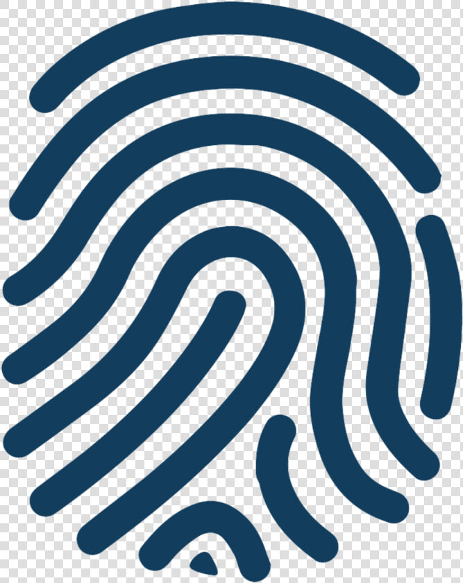 Black Fingerprint Icon Png   Finger Print Icon Png  Transparent PngTransparent PNG