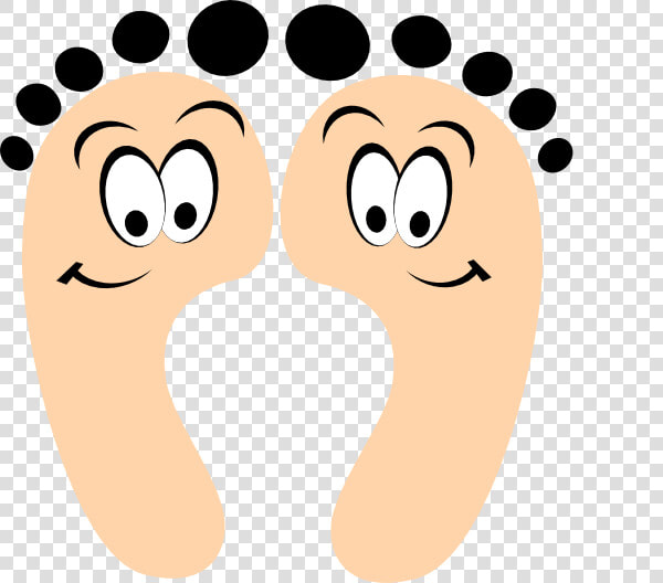 Feet Funny Cartoon   Funny Feet Clipart  HD Png DownloadTransparent PNG