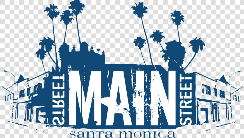 Main Street  Santa Monica   Illustration  HD Png DownloadTransparent PNG