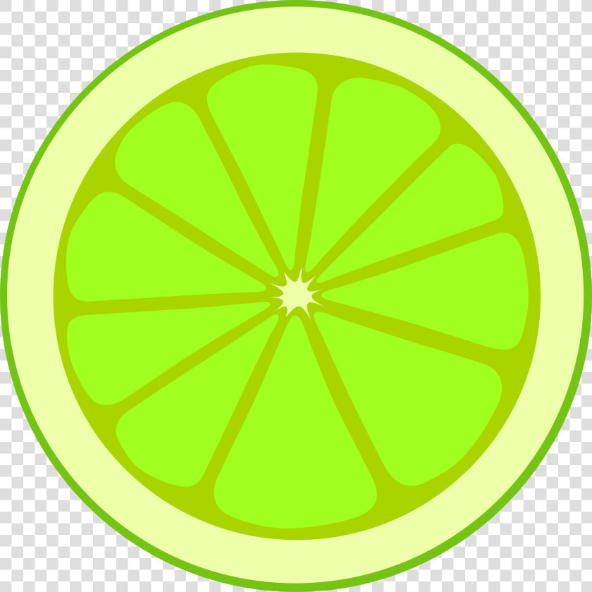 Simple Lime Section Clip Arts   Lime Cross Section Clipart  HD Png DownloadTransparent PNG