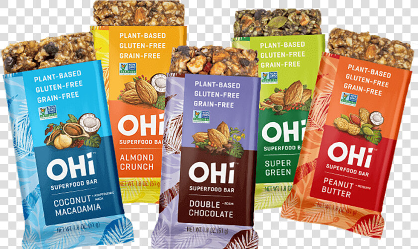 Ohi Superfood Bar  HD Png DownloadTransparent PNG