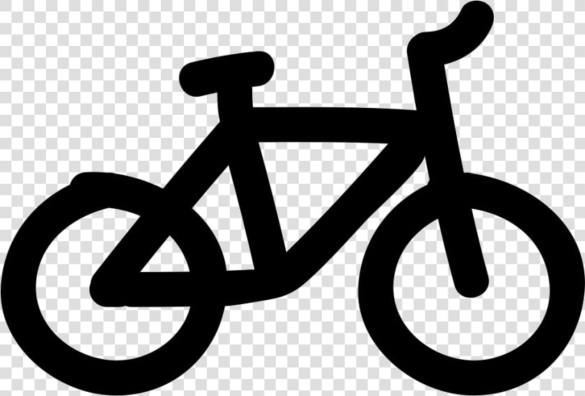 Bike Hand Drawn Transport    bike Domain  HD Png DownloadTransparent PNG