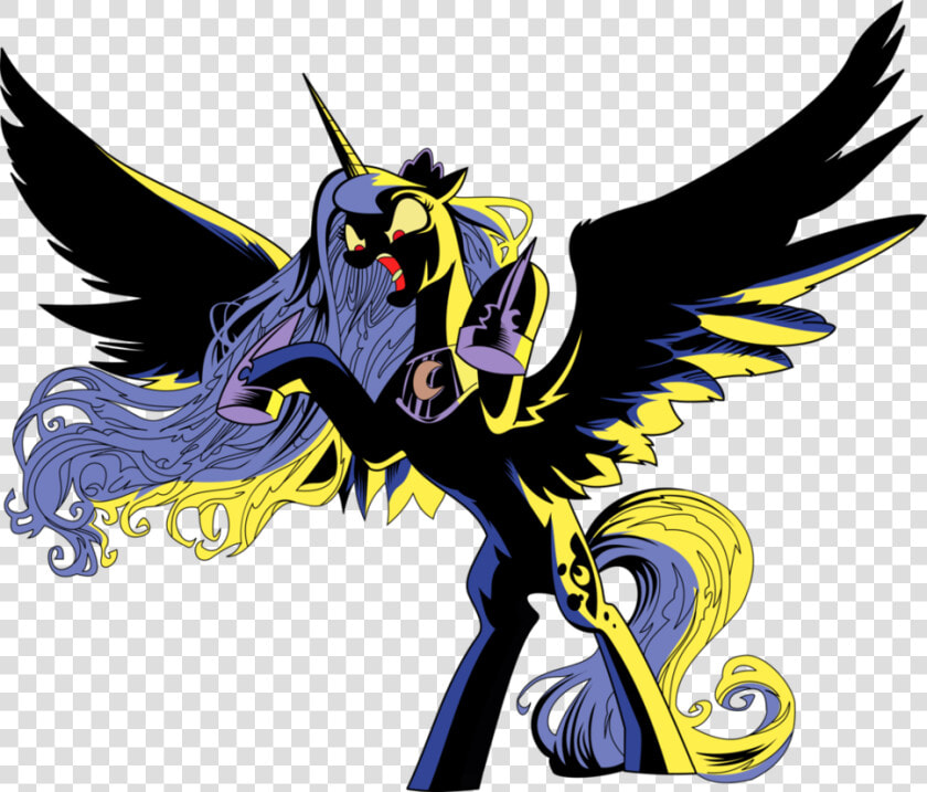 Princess Luna Princess Celestia Mammal Fictional Character   Andy Price Angry Mlp  HD Png DownloadTransparent PNG