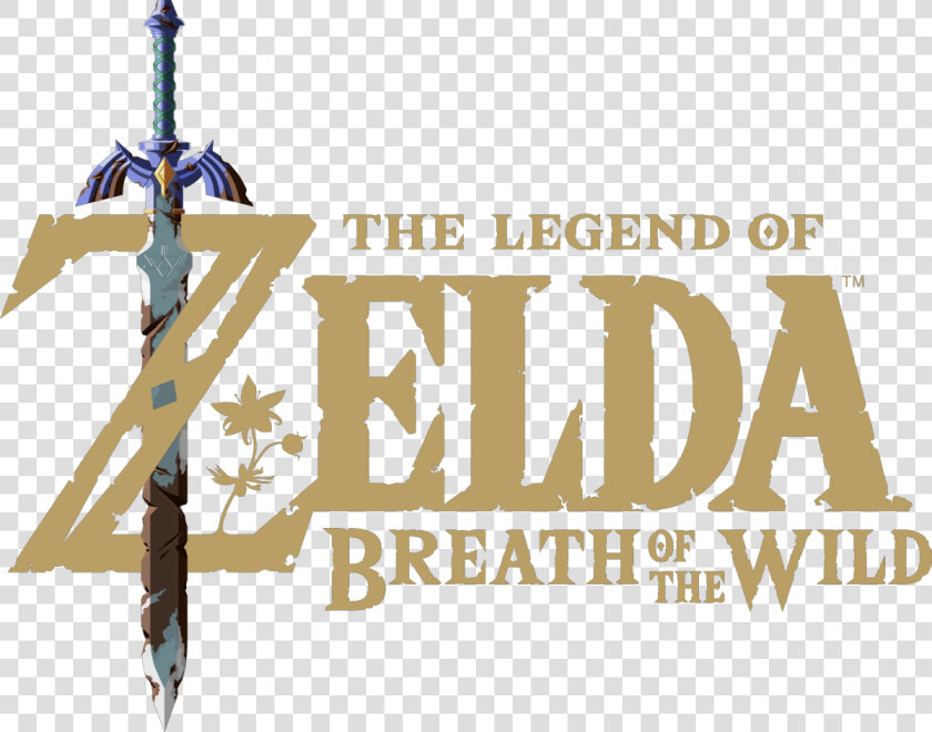 The Legend Of Zelda   Zelda Logo Breath Of The Wild  HD Png DownloadTransparent PNG