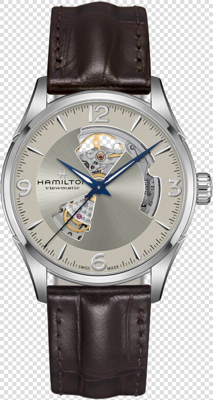 Open Heart Auto Class Lazy   Hamilton Jazzmaster Open Heart Automatic  HD Png DownloadTransparent PNG