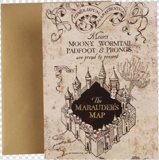 Harry Potter Wallpaper Marauders Map  HD Png DownloadTransparent PNG