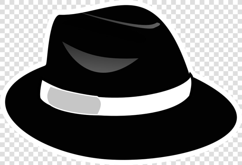 Fedora  Hat  Black  Headwear  Gentleman   Black Hat  HD Png DownloadTransparent PNG