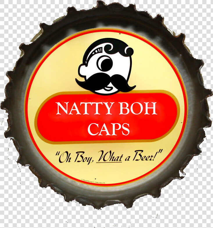 Natty Boh Caps   National Bohemian  HD Png DownloadTransparent PNG