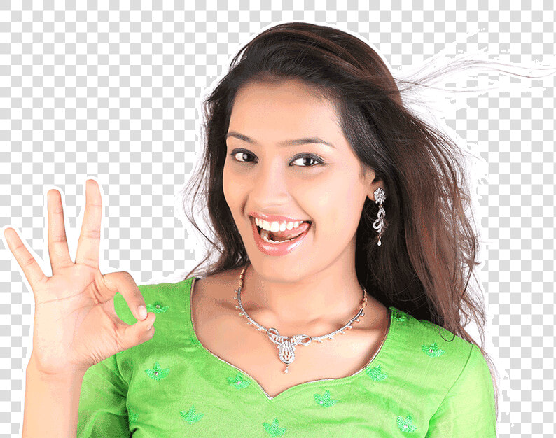 Happy Indian Girl Png   Png Download   Indian Girls Model Png  Transparent PngTransparent PNG