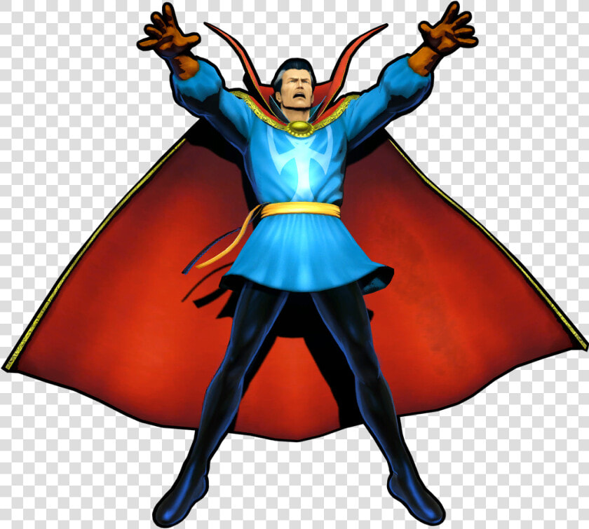 Drstrange Ultimate Mvc3 Full Victory   Marvel Vs Capcom 3 Doctor Strange  HD Png DownloadTransparent PNG