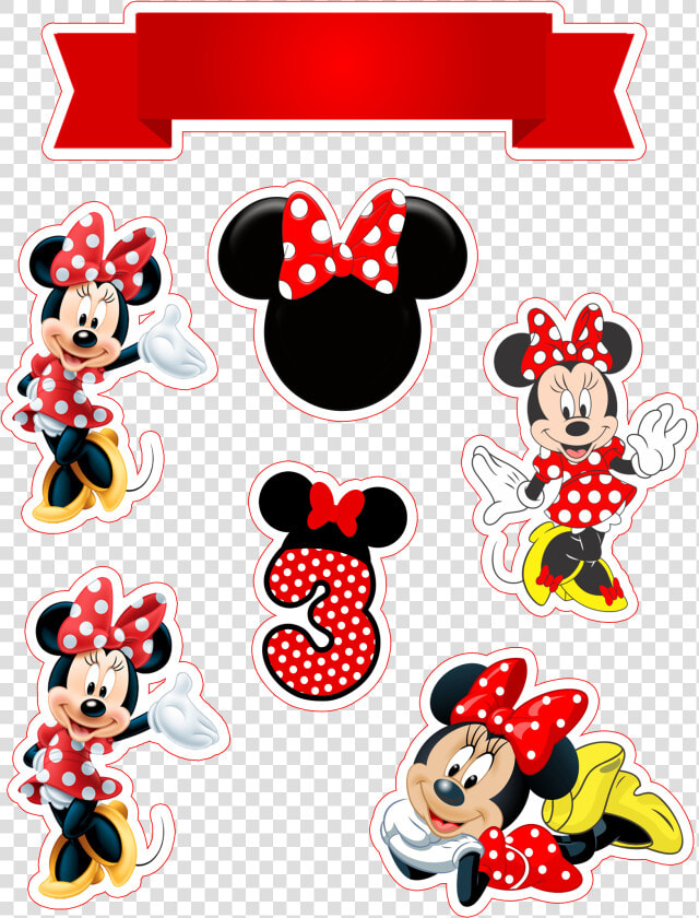 Display Da Minnie Vermelha  HD Png DownloadTransparent PNG