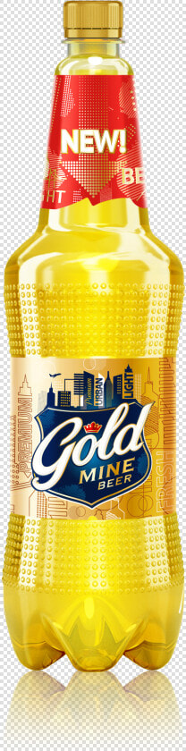 Gold Mine Beer Efes Rus New Bottle By Pet Engineering   Gold Mine Beer Png  Transparent PngTransparent PNG