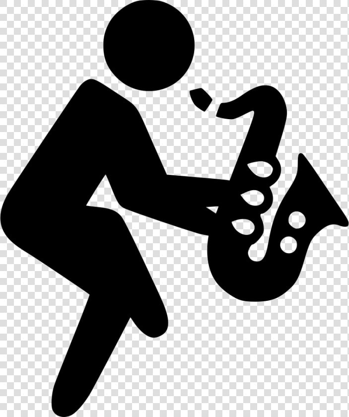 Saxophone   Saxophonist Icon  HD Png DownloadTransparent PNG