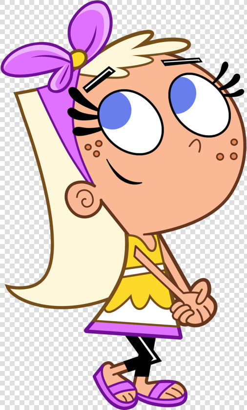 The Fairly Oddparents Character Chloe Daydreaming   Cosmo And Wanda Chloe  HD Png DownloadTransparent PNG