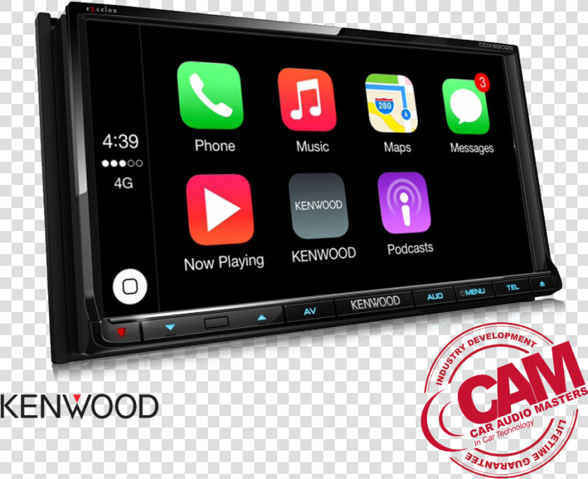 Kenwood Dmx7017bts Multi Media Car Av Receiver   Alpine Ilx 700 7  HD Png DownloadTransparent PNG