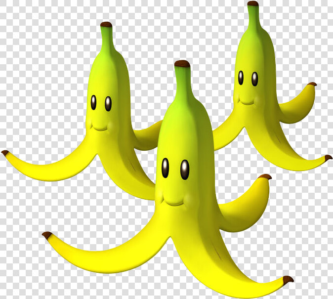 9 Uncommon Uses For Banana Peels   Mario Kart Banana Peel  HD Png DownloadTransparent PNG