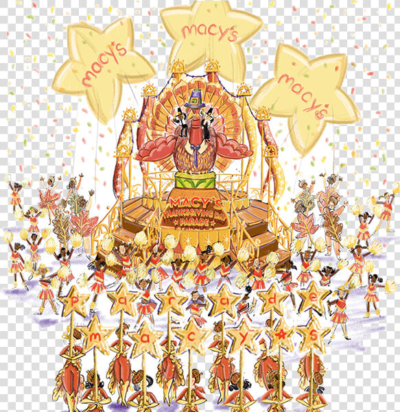 92nd Annual Macy  39 s Thanksgiving Day Parade 2018  HD Png DownloadTransparent PNG