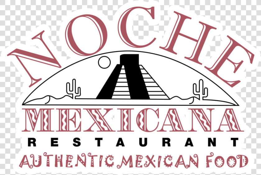 Noche Mexicana Online Ordering Logo Stroke  HD Png DownloadTransparent PNG