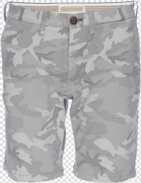 Morgan Bermuda Short In Stretch Twill Camo Print   Board Short  HD Png DownloadTransparent PNG