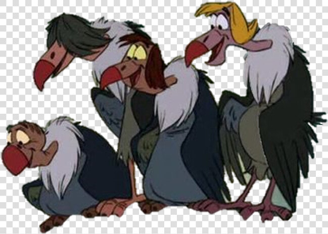 The Vultures Releasing Stress   Jungle Book Mowgli Clipart  HD Png DownloadTransparent PNG